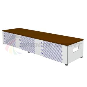Купить Скамья для измерения гибкости с линейкой в Мантурове 