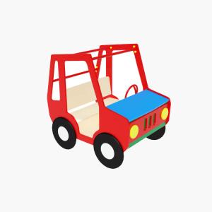 Купить Качалка на пружине Машинка ИО 202 в Мантурове 