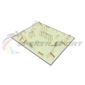 Купить Парковая площадка для Воркаут и WRK 3_76mm в Мантурове 