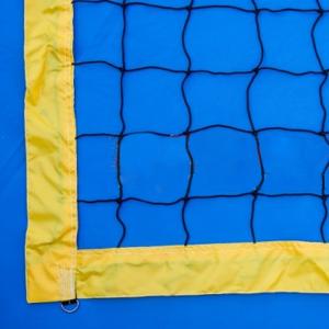 Купить Сетка для пляжного волейбола, обшитая с 4-х сторон, Д 2,2 мм в Мантурове 