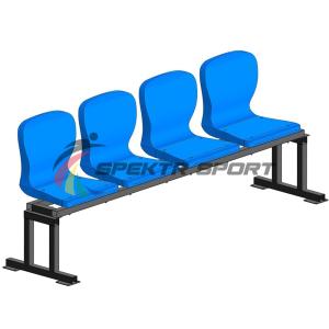 Купить Трибуна скамейка для зрителей на 4 места в Мантурове 