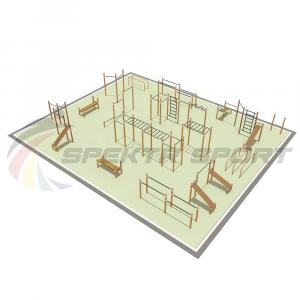 Купить Парковая площадка для Воркаут и WRK 1_76mm в Мантурове 