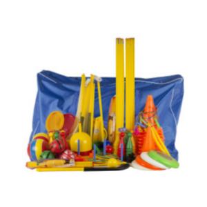 Купить Набор для подвижных игр (в сумке) в Мантурове 