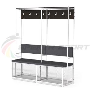 Купить Индивидуальное место хоккеиста (без полукруглой верхушки) ширина 580 мм (2-х секционный) в Мантурове 