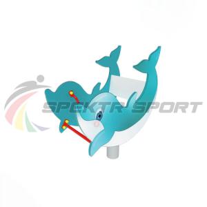 Купить Качалка на пружине Дельфинчик ИО 203 в Мантурове 