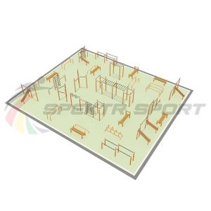 Купить Парковая площадка для Воркаут и WRK 6_76mm в Мантурове 