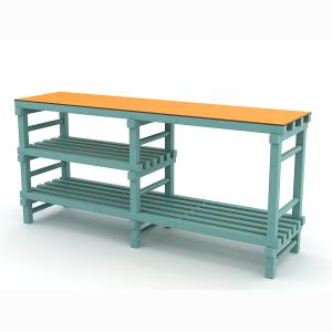 Купить Стол для бассейна, жесткий ПВХ, 1988х554х920 мм в Мантурове 