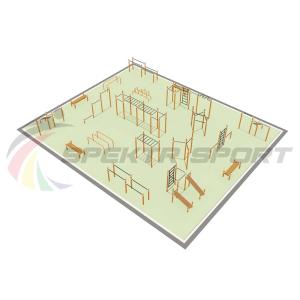 Купить Парковая площадка для Воркаут и WRK 4_76mm в Мантурове 