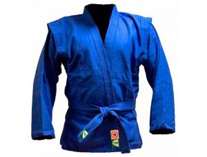 Купить Куртка для самбо Green Hill JS-302, пл-ть 380гр/м2 в Мантурове 