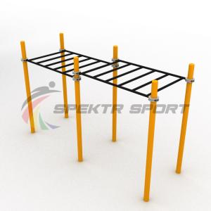 Купить Рукоход двухуровневый для Воркаут SP WRK-02_76mm в Мантурове 