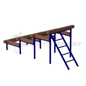 Купить Элемент полосы препятствий Разрушенная лестница в Мантурове 