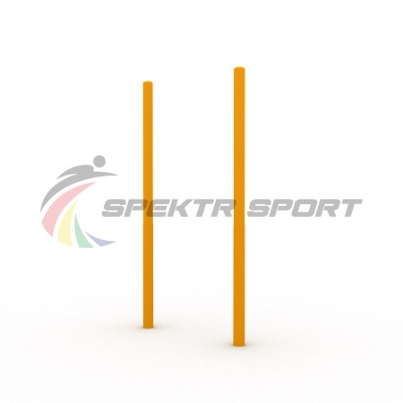 Купить Столбы вертикальные для выполнения упражнений Воркаут SP WRK-18_76mm в Мантурове 